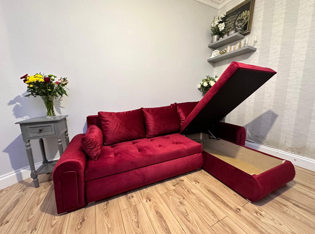 Corner Sofa Bed