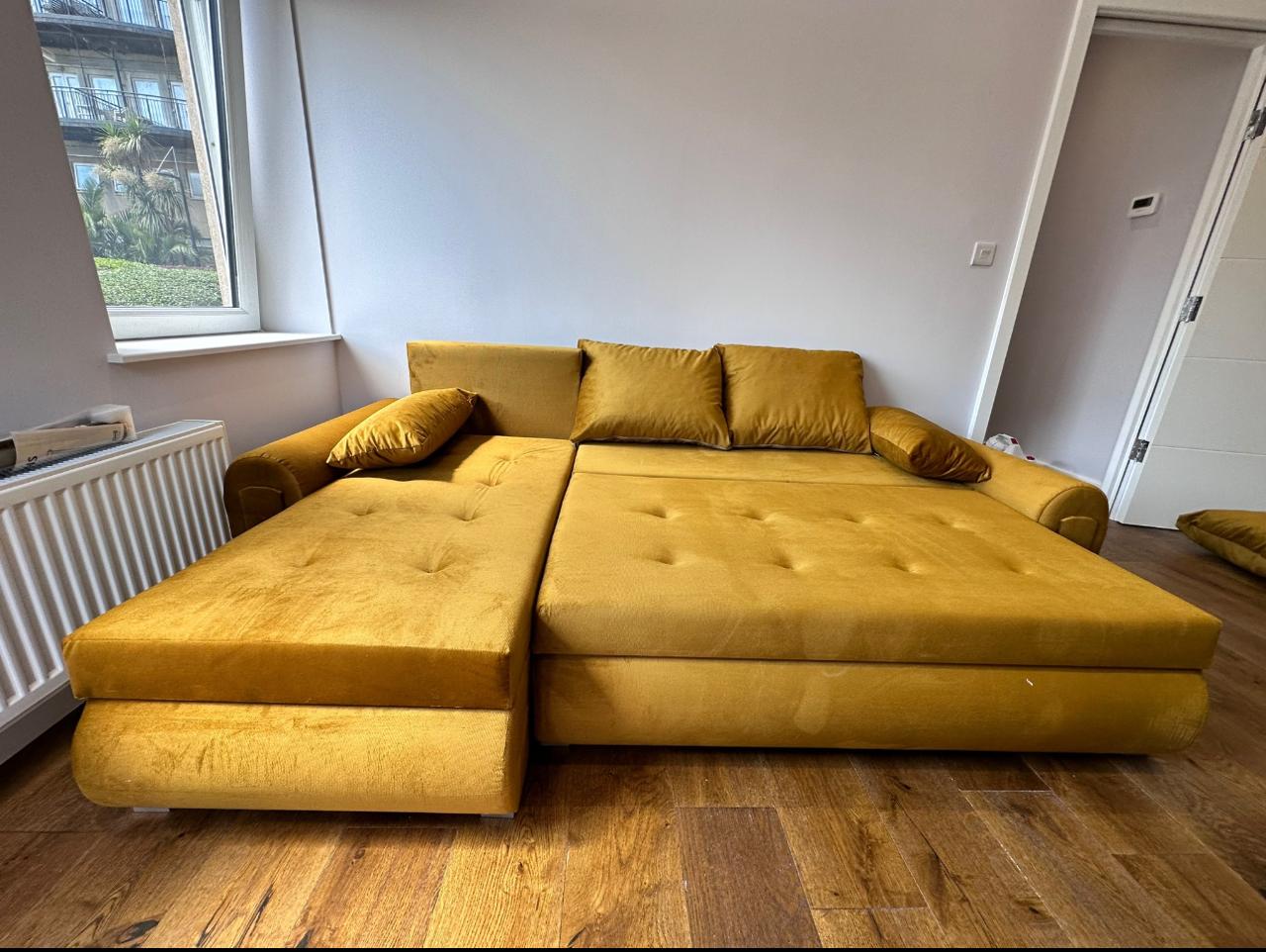 Corner Sofa Bed